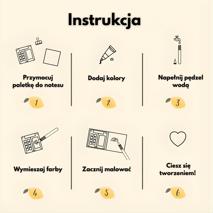 Mini Zestaw do Malowania Flow™