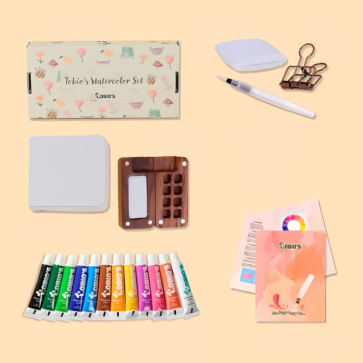 Mini Zestaw do Malowania Flow™