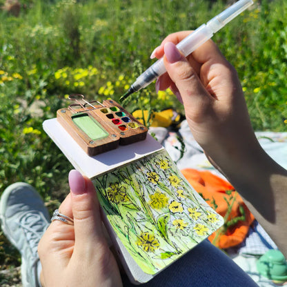 Mini Zestaw do Malowania Flow™