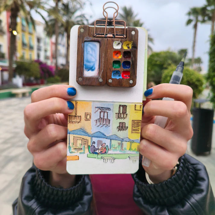 Mini Zestaw do Malowania Flow™