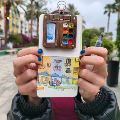 Mini Zestaw do Malowania Flow™