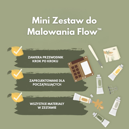 Mini Zestaw do Malowania Flow™