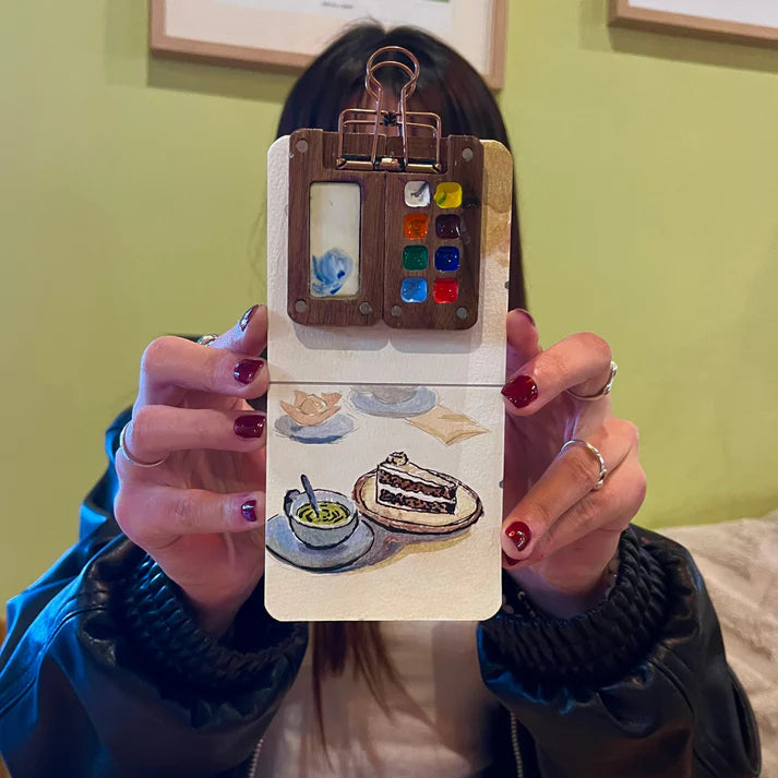 Mini Zestaw do Malowania Flow™