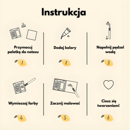 Mini Zestaw do Malowania Flow™